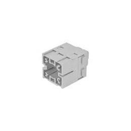 1 pcs : 09140013005 - Heavy Duty Power Connectors Han 300Amp module Male for busbar screw termination
