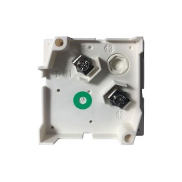 1 pcs - RS PRO Analogue Panel Ammeter 10 (Input) A, 200/5 (CT) A, 400 (Scle) A AC, 68mm x 68mm, 1 % Moving Iron