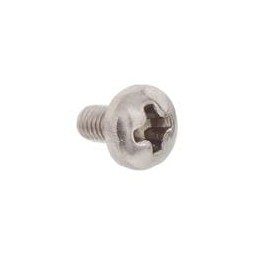 1 pcs : RM3X6MM 2701 - Screws & Fasteners M3X6MM, Phillips Pan Head, 18-8 Stainless Steel with Silicone O-Ring, Seal Screw