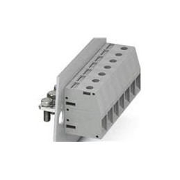 1 pcs : 0708991 - Fixed Terminal Blocks HDFK 50-VP GNYE