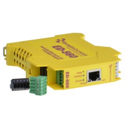 1 pcs - Brainboxes PLC I/O Module for Use with ASCII, Ethernet, Modbus, Analogue