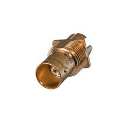 1 pcs : UCBBJE20-4 - RF Connectors / Coaxial Connectors BNC BLKD JK Board Edge MNT