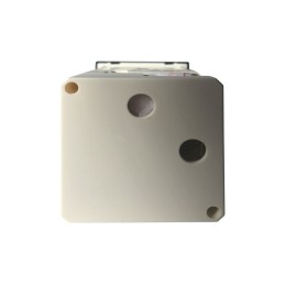 1 pcs - RS PRO Analogue Panel Ammeter 40 (Input, Scale)A AC, 45mm x 45mm, 1 % Moving Iron