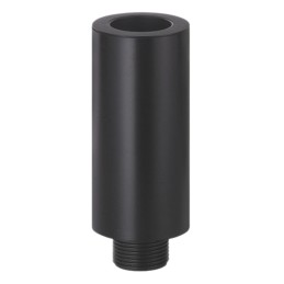 1 pcs - Werma LED IP65 Rated Black Extension Tube for use with Kompakt 37 Signal Tower