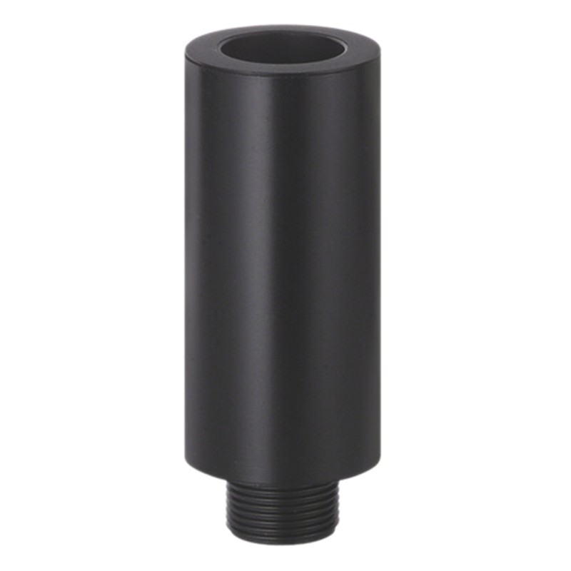 1 pcs - Werma LED IP65 Rated Black Extension Tube for use with Kompakt 37 Signal Tower