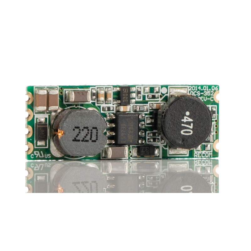 1 pcs - Recom LED Driver, 2 - 35V dc Output, 32W Output, 1A Output, Constant Current Dimmable