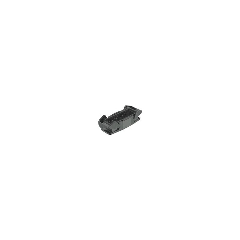 1 pcs : 19410240301 - Heavy Duty Power Connectors HAN ECO 24B BULKHEAD MOUNTED HOUSING