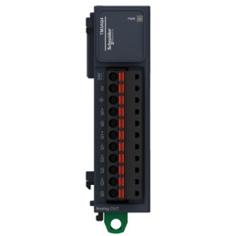 1 pcs - Schneider Electric FP2 Series PLC I/O Module for Use with Modicon M221, Modicon M241, Modicon M251, Current, Voltage