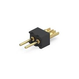1 pcs : 850-10-002-10-003000 - Headers & Wire Housings STANDARD PIN HEADER
