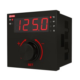 1 pcs - RS PRO PID Temperature Controller, 96 x 96mm 1 Input, 2 Output Relay, SSR, 24 V ac Supply Voltage