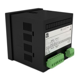 1 pcs - RS PRO PID Temperature Controller, 96 x 96mm 1 Input, 2 Output Relay, SSR, 24 V ac Supply Voltage