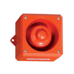 1 pcs - Clifford & Snell YO5IS Series Wall Mount Electronic Sounder, 24 V dc, 105dB at 1 m, IP65, DC, 32-Tone