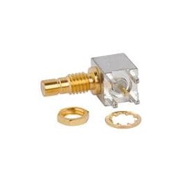 1 pcs : 903-413J-51A - RF Connectors / Coaxial Connectors PC R/A BLHD JCK TIN