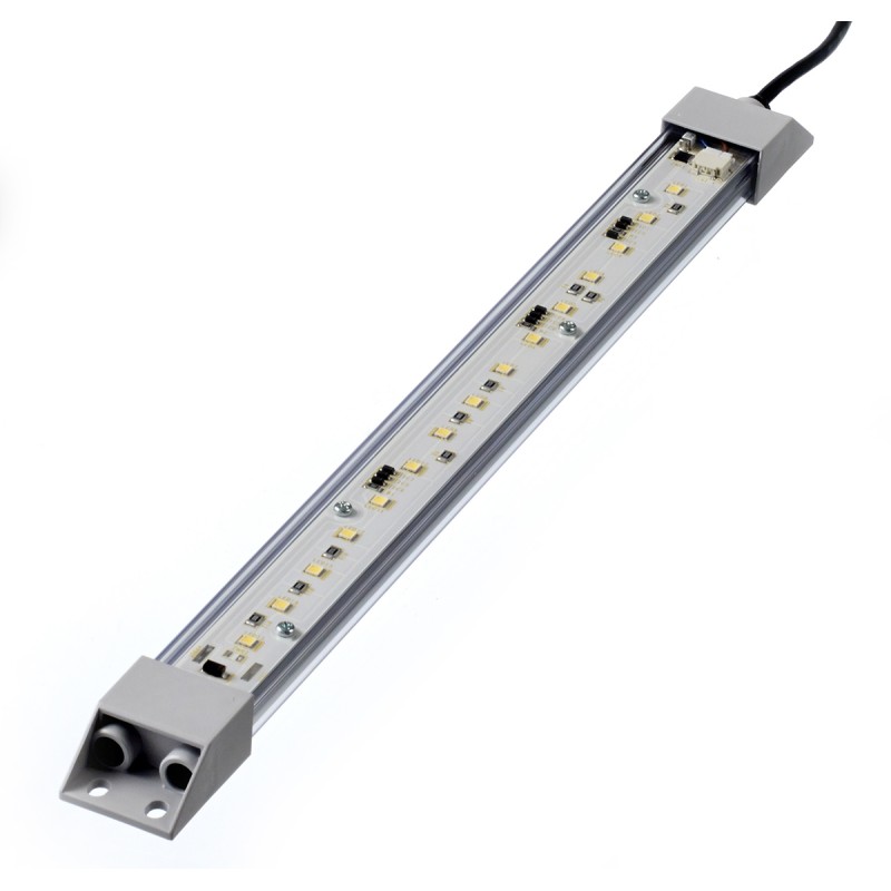 1 pcs - Idec LF1B-N Series LED LED Illumination Unit, 24 V dc, 330 mm Length, 4.4 W, 5500K