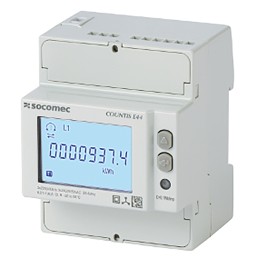 1 pcs - Socomec 3 Phase Backlit LCD Energy Meter