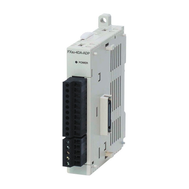 1 pcs - Mitsubishi FX3U Series Series PLC I/O Module for Use with FX3U Series, Analogue, J Type, K Type, Digital, J Type, K Type
