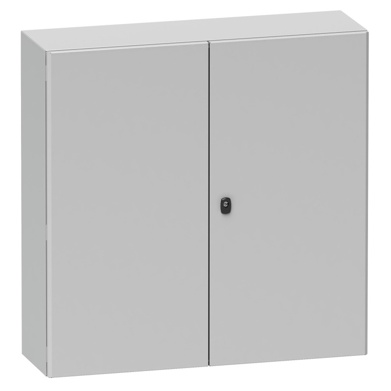 1 pcs - Schneider Electric Steel Enclosure, IP66, 1200 mm x 1000 mm x 300mm
