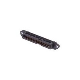 1 pcs : 5552130-1 - D-Sub Standard Connectors RECPT 50P edge mount