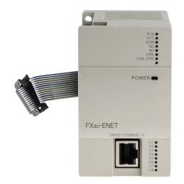 1 pcs - Mitsubishi FX3U Series Series PLC I/O Module for Use with FX3U Series