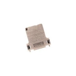 1 pcs : 172704-0117 - D-Sub Backshells 25P HOOD SHIELDED ANGLED CABLE OUTLET