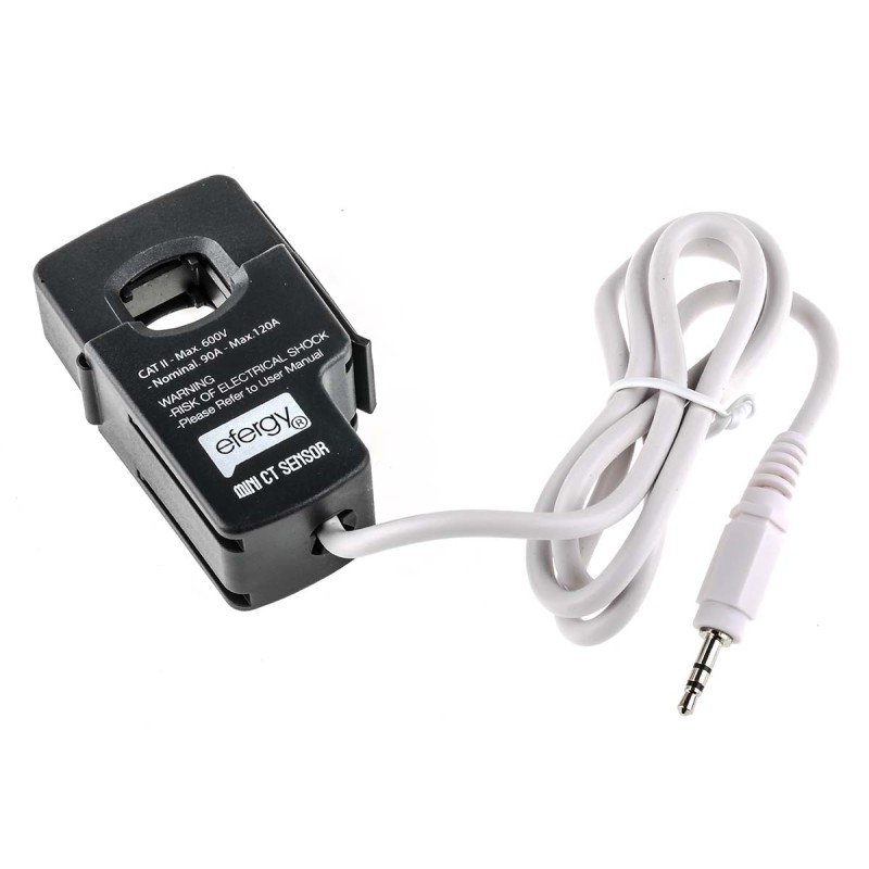 1 pcs - Efergy 90AS Series Split Core Current Transformer, 12mm Bore