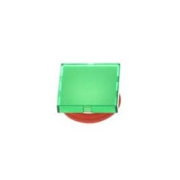 1 pcs : LW2A-L1-G - Industrial Panel Mount Indicators / Switch Indicators Square Illuminated Flush Lens