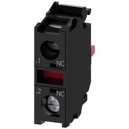 1 pcs - Siemens SIRIUS ACT Contact & Light Block - NC 500 V ac/dc