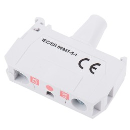 1 pcs - BACO BACO Series Light Block, 24V, Red Light