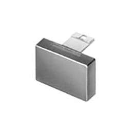 1 pcs : 01-901.0 - Industrial Panel Mount Indicators / Switch Indicators OVERHANGING LENS-SQ BLK