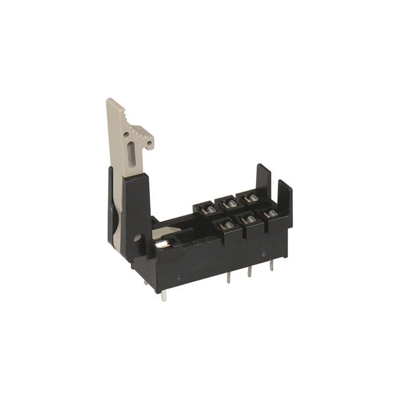 1 pcs - Omron Socket For Use With H3RN Series