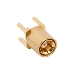 1 pcs : 903-410P-53P - RF Connectors / Coaxial Connectors PC VT PLG GLD