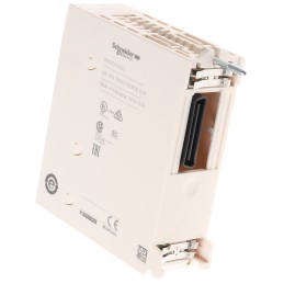 1 pcs - Schneider Electric M340 Series PLC I/O Module for Use with M340 Series, Discrete, Transistor