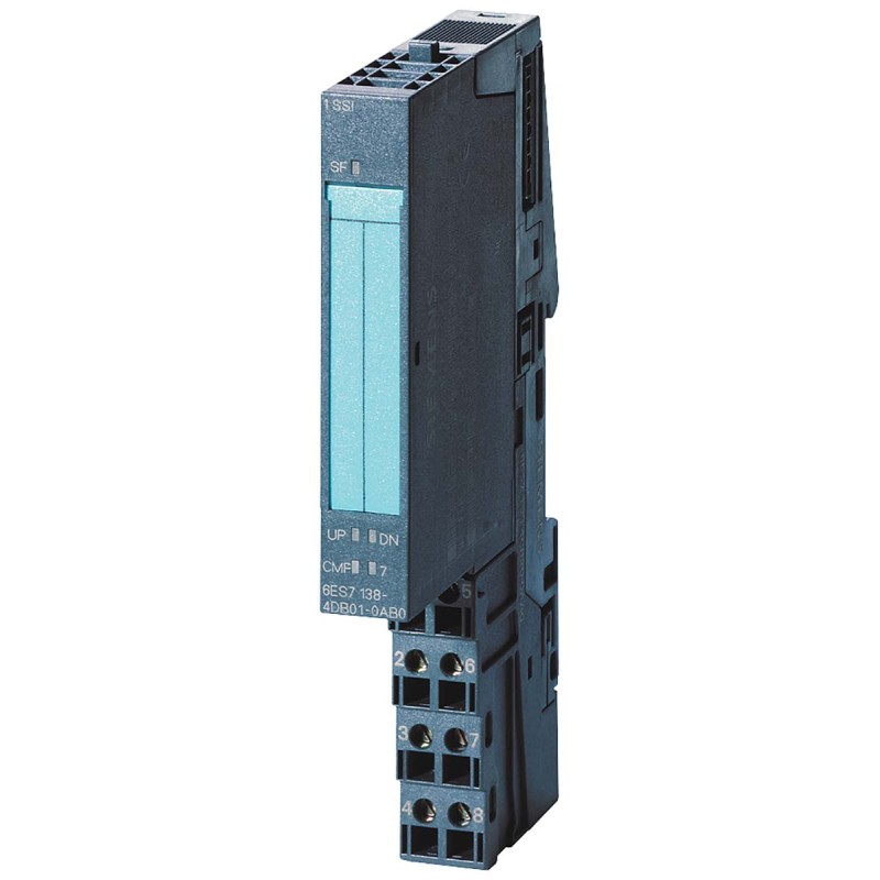 1 pcs - Siemens PLC Expansion Module for Use with ET 200S, Digital, Digital, 24 V