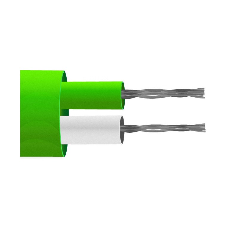 1 pcs - RS PRO Type K Thermocouple Wire, 100m, Unscreened, PTFE Insulation, +260°C Max, 1/0.315mm