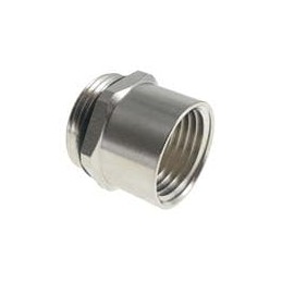 1 pcs : 73000005312 - Heavy Duty Power Connectors ADAPTER PG16-1/2'NPT CABLE ENTRY ADAPTER