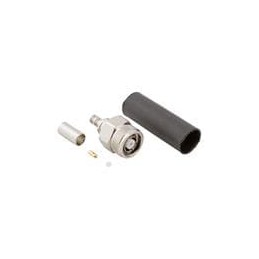 1 pcs : 031-6502 - RF Connectors / Coaxial Connectors Straight TNC Plug Rev Polarity LMR-200