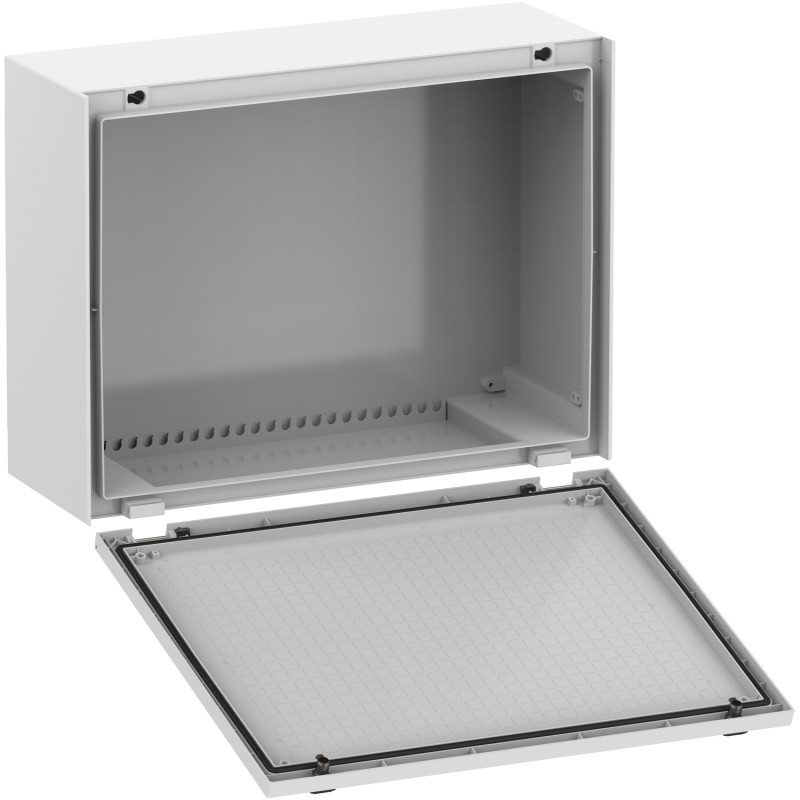 1 pcs - Schneider Electric Thalassa Series Fibreglass Reinforced Polyester Enclosure, IP66, 636 mm x 847 mm x 300mm