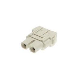 1 pcs : 09140022702 - Heavy Duty Power Connectors HAN MODULAR 2 MODULE FEMALE