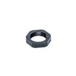 1 pcs : 7211 854 - Screws & Fasteners PG13.5 Locknut Black PA