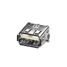 1 pcs : 1332634 - USB Connectors CUC-USB2.0-J1ST-AH/UAF-SMD