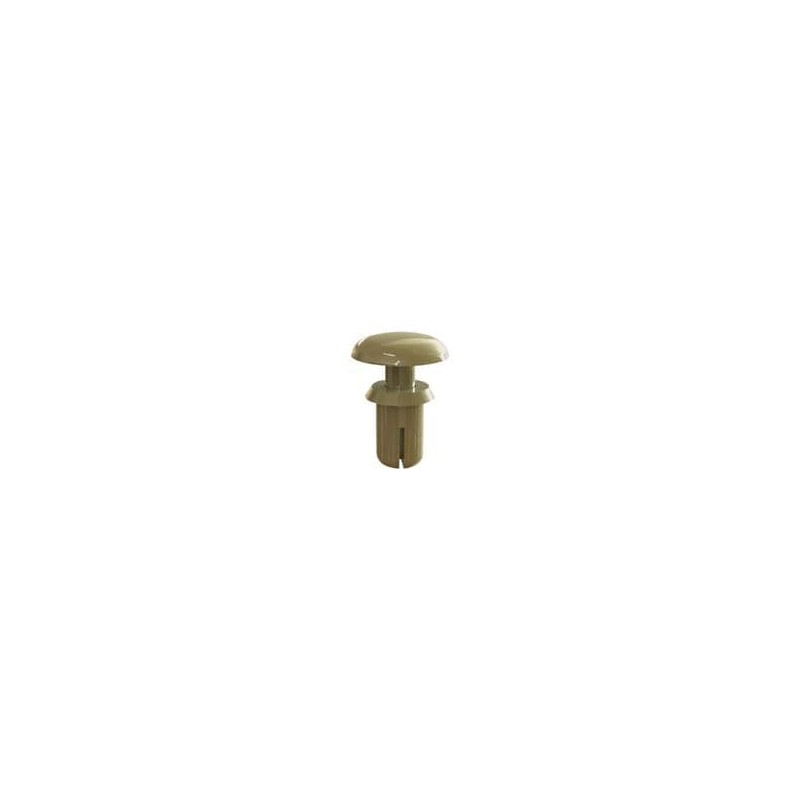 1 pcs : SRHR-3035 - Screws & Fasteners Snap Rvt,Hg Tmp,Tan,.039 in-.079 in Hld, Snap Rivet,High Temp,Tan,1K/Bag