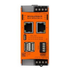 1 pcs - Revolution PI RevPi Connect SE, Industrial Computer, 20W, 1.5 GHz, 16GB (Flash) / 1GB (RAM), 4 Linux