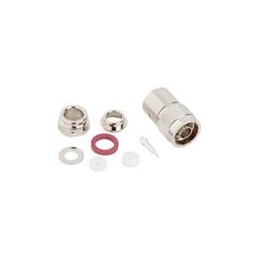 1 pcs : 082-312 - RF Connectors / Coaxial Connectors STRT CLMP PLG RG-8 UG-1185/U