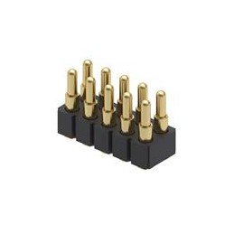 1 pcs : 814-22-010-30-003101 - Headers & Wire Housings STD SPRING-LOADED CONNECTOR