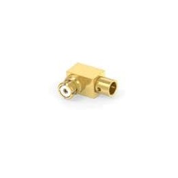 1 pcs : 2406869-1 - RF Connectors / Coaxial Connectors SMP FEMALE R/A FOR TFLEX-405 CABLE