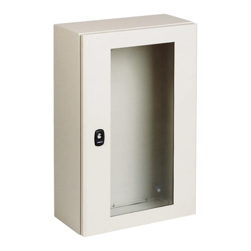 1 pcs - Schneider Electric Steel Enclosure, IP66, 600 mm x 600 mm x 400mm