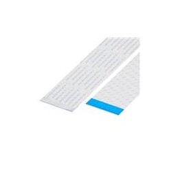 1 pcs : 05-40-D-0101-A-4-06-4-T - FFC / FPC Jumper Cables 0.5mmP. FlatFlexCble, 40Contact, Conductor OppSide, Len101mm/4in, Tin 