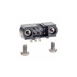 1 pcs : M80-5400642 - Power to the Board 3+3 POS R/A MALE 3mm TAIL W/JS TIN