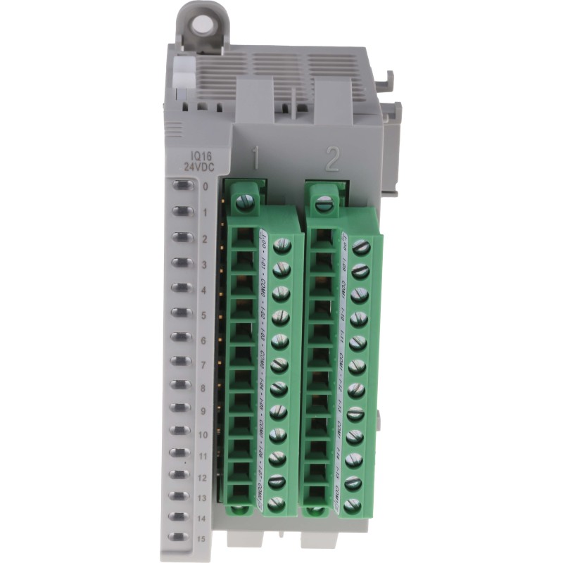 1 pcs - Allen Bradley Micro 800 Series PLC I/O Module for Use with Micro850 Series, Voltage, 12 - 24 V dc