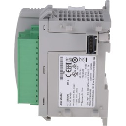 1 pcs - Allen Bradley Micro 800 Series PLC I/O Module for Use with Micro850 Series, Voltage, 12 - 24 V dc